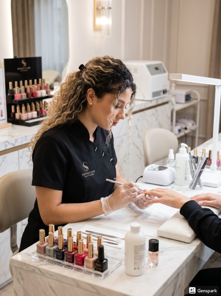 Estética de Uñas y Manicura
