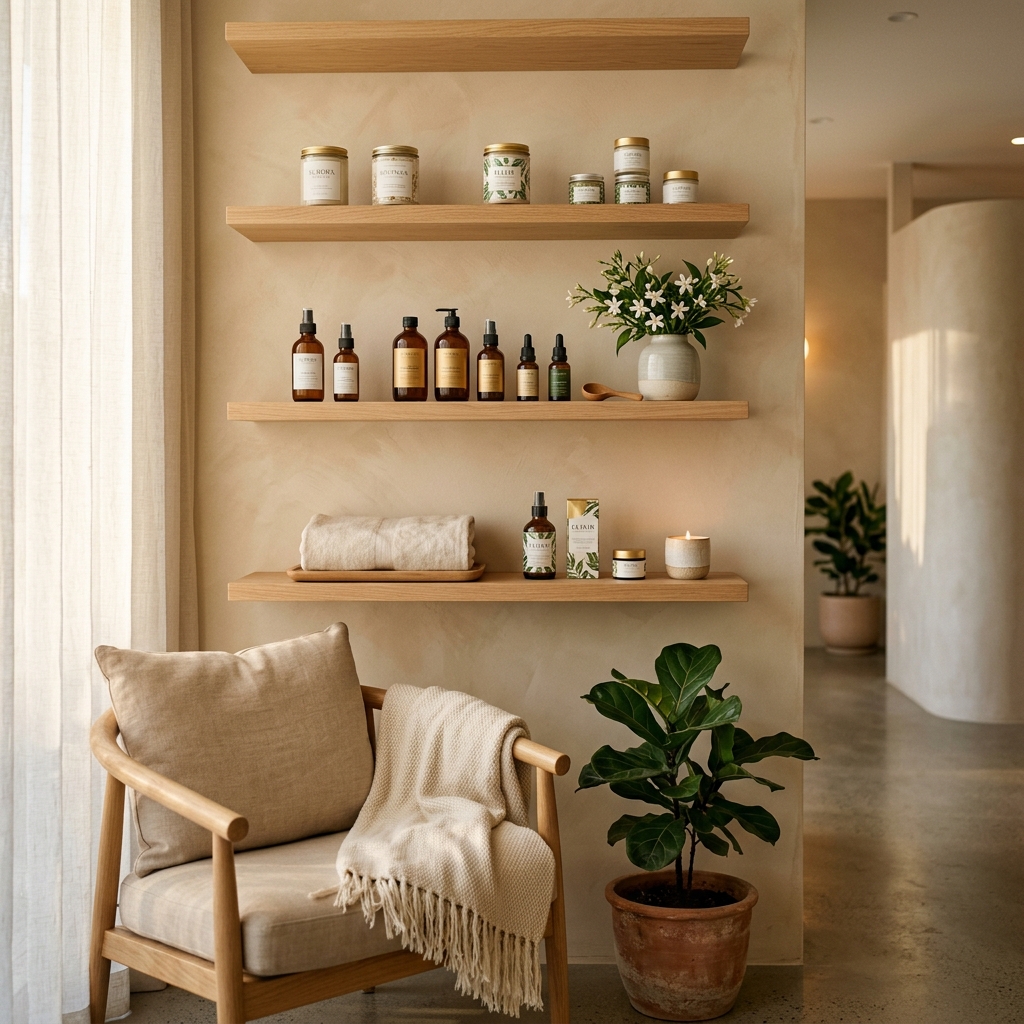 Detalle del spa y relax